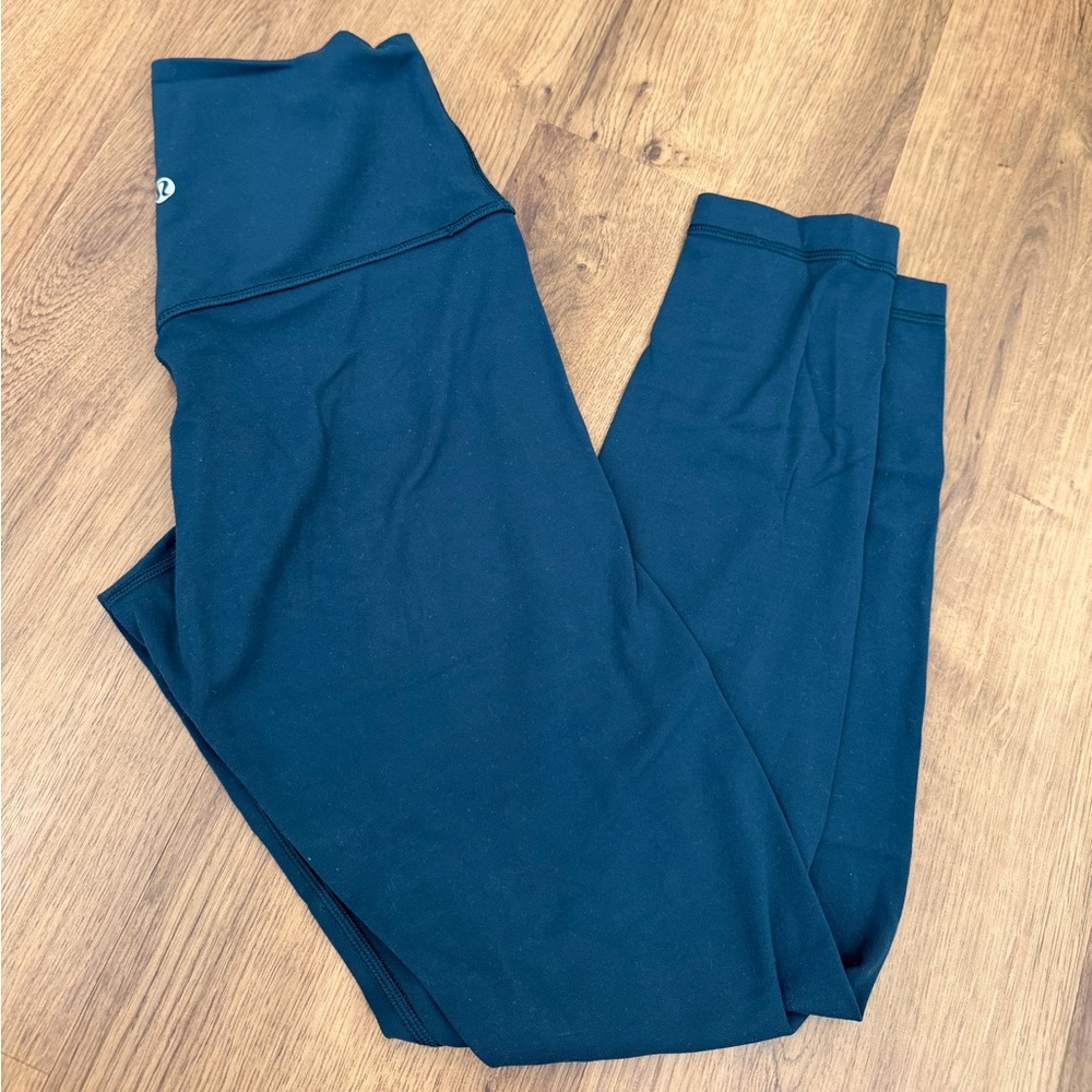 Lululemon dark green Leggings